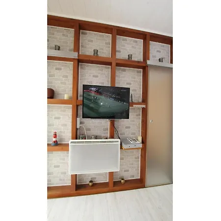 Tatil Evi Mit Kamin In *