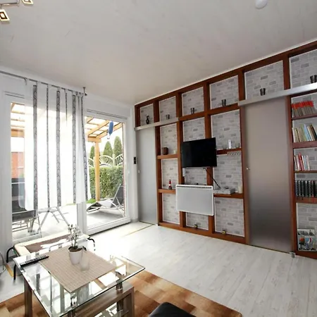 Tatil Evi Mit Kamin In *